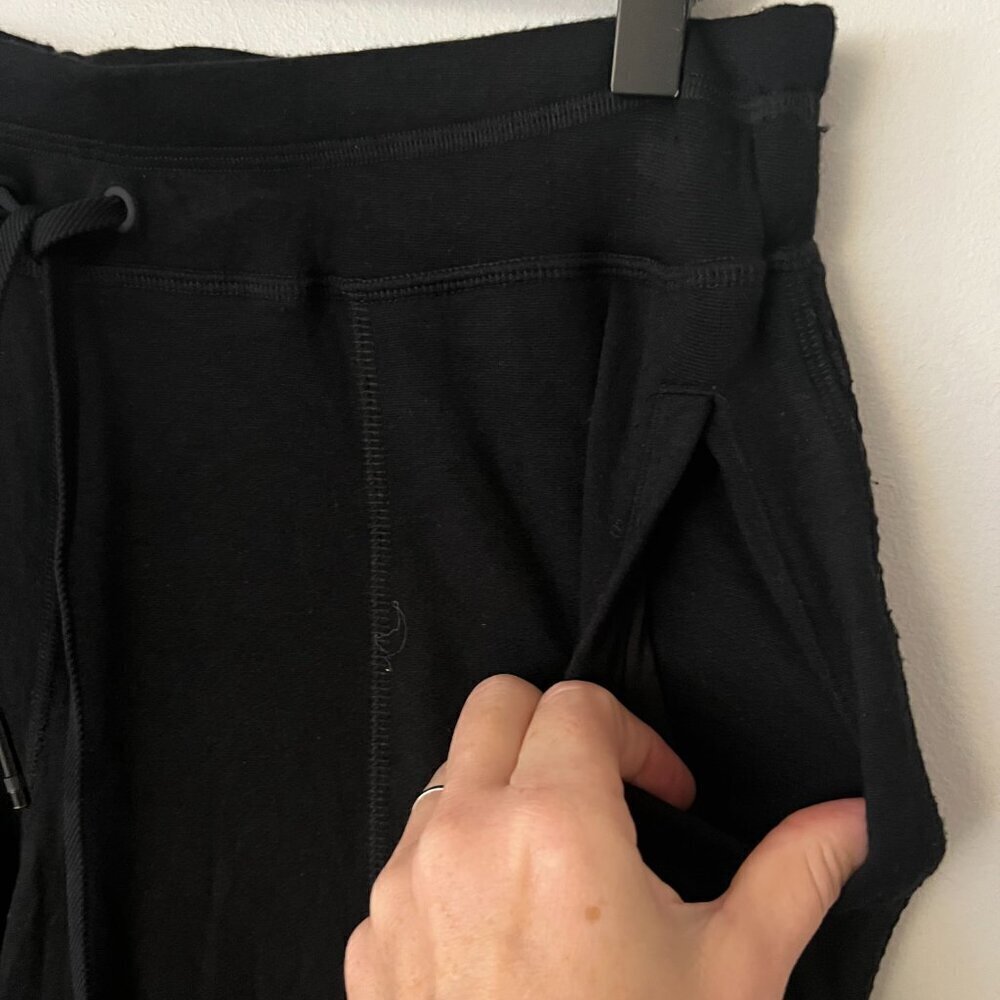 Alala Heron Black Ankle Joggers Women's Size Medium - Picture 6 of 13